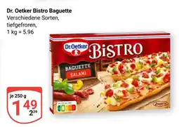 Globus Dr. oetker bistro baguette Angebot