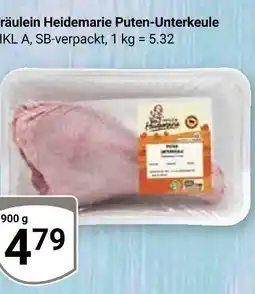Globus Fräulein heidemarie puten-unterkeule Angebot