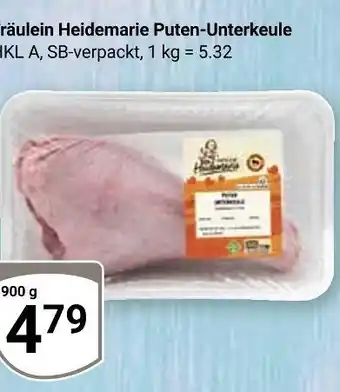 Globus Fräulein heidemarie puten-unterkeule Angebot