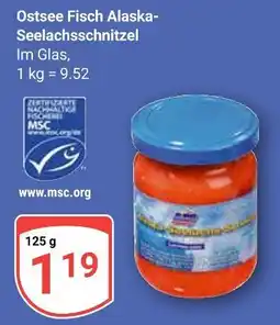 Globus Ostsee fisch alaska-seelachsschnitzel Angebot