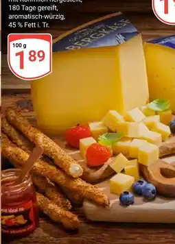 Globus Bergkäse Angebot