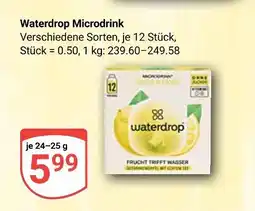 Globus Waterdrop microdrink Angebot