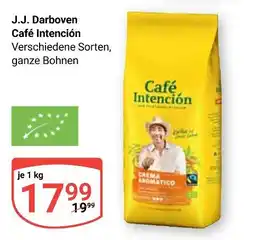 Globus J.j. darboven café intención Angebot