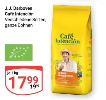 Globus J.j. darboven café intención Angebot