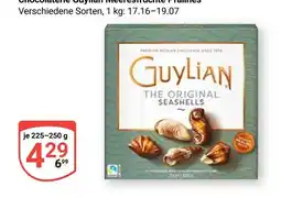 Globus Chocolaterie guylian meeresfrüchte pralinés Angebot