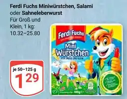 Globus Ferdi fuchs miniwürstchen Angebot
