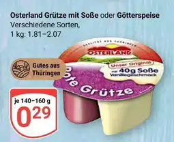 Globus Osterland grütze mit soße Angebot