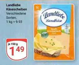 Globus Landliebe käsescheiben Angebot