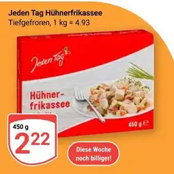 Globus Jeden tag hühnerfrikassee Angebot