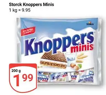Globus Storck knoppers minis Angebot