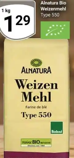 Globus Alnatura bio weizenmehl Angebot