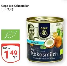 Globus Gepa bio kokosmilch Angebot