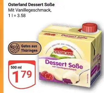 Globus Osterland dessert soße Angebot