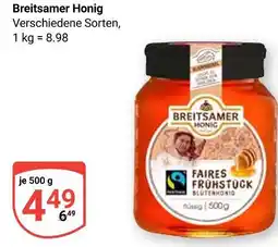 Globus Breitsamer honig Angebot