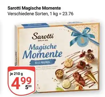 Globus Sarotti magische momente Angebot