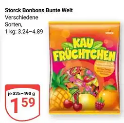 Globus Storck bonbons bunte welt Angebot