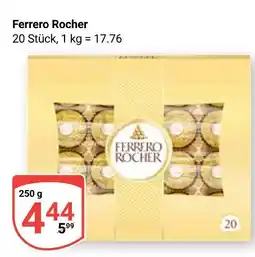 Globus Ferrero rocher ferrero rocher Angebot