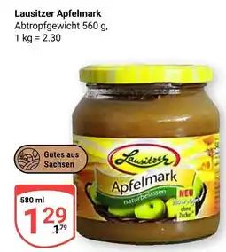 Globus Lausitzer apfelmark Angebot