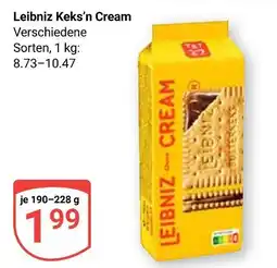 Globus Leibniz keks’n cream Angebot