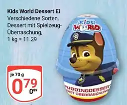 Globus Kids world dessert ei Angebot