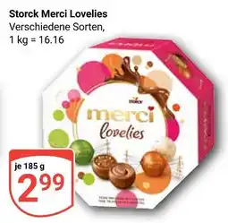 Globus Storck merci lovelies Angebot