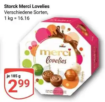 Globus Storck merci lovelies Angebot