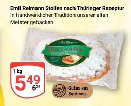 Globus Emil reimann stollen nach thüringer rezeptur Angebot