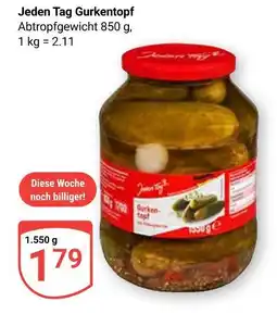 Globus Jeden tag gurkentopf Angebot