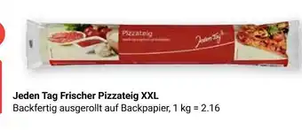 Globus Jeden tag frischer pizzateig xxl Angebot