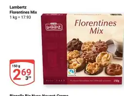 Globus Lambertz florentines mix Angebot