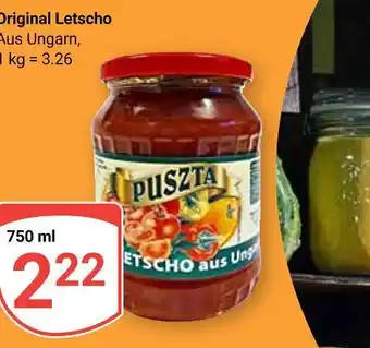 Globus Puszta original letscho Angebot