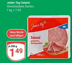 Globus Jeden tag salami Angebot