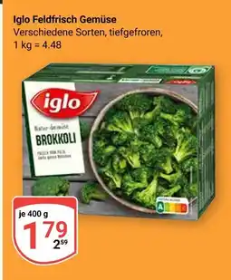 Globus Iglo feldfrisch gemüse Angebot