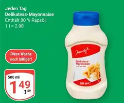 Globus Jeden tag delikatess-mayonnaise Angebot