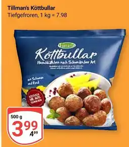 Globus Tillman's köttbullar Angebot