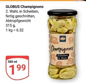 Globus Globus champignons Angebot
