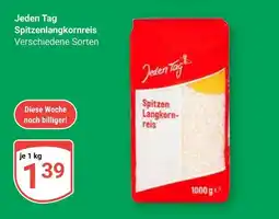 Globus Jeden tag spitzenlangkornreis Angebot