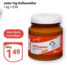 Globus Jeden tag kaffeeweißer Angebot
