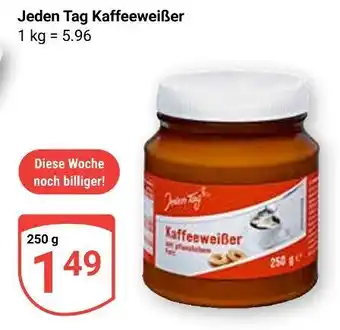 Globus Jeden tag kaffeeweißer Angebot