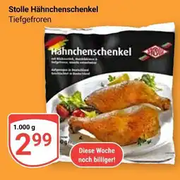 Globus Stolle hähnchenschenkel Angebot