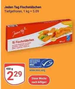 Globus Jeden tag fischstäbchen Angebot