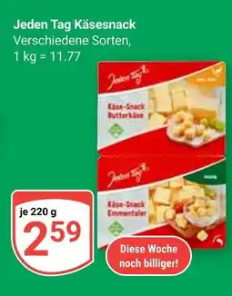Globus Jeden tag käsesnack butterkäse Angebot