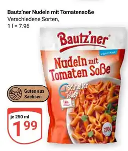 Globus Bautz'ner nudeln mit tomatensoße Angebot