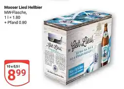 Globus Mooser liesl hellbier Angebot