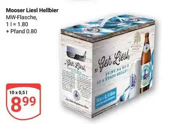 Globus Mooser liesl hellbier Angebot