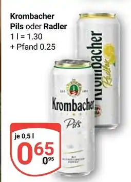 Globus Krombacher pils Angebot