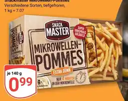 Globus Snackmaster mikrowellen-pommes Angebot