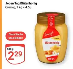 Globus Jeden tag blütenhonig Angebot