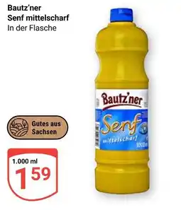 Globus Bautz'ner senf mittelscharf Angebot
