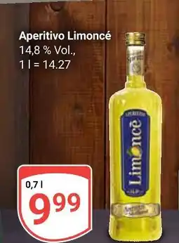 Globus Aperitivo limoncé Angebot